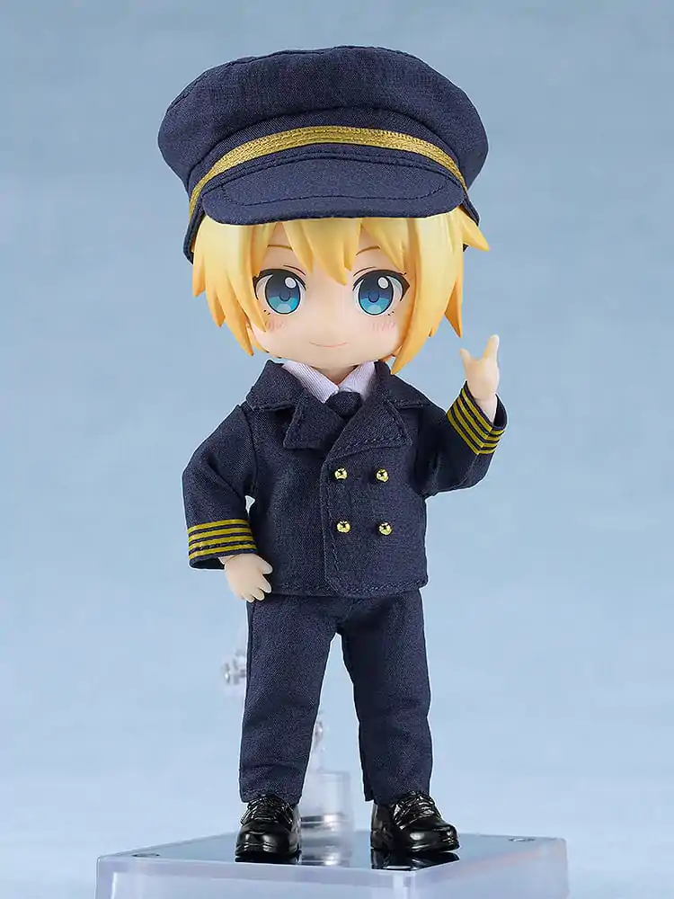 Nendoroid Príslušenstvo pre Nendoroid Doll figúrky Pracovná súprava oblečenia: Pilot produktová fotografia