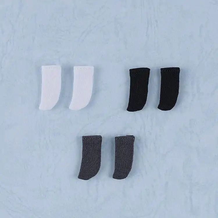 Nendoroid Doll Doplnky pre Nendoroid Doll figúrky Sada oblečenia: Vysoké ponožky produktová fotografia