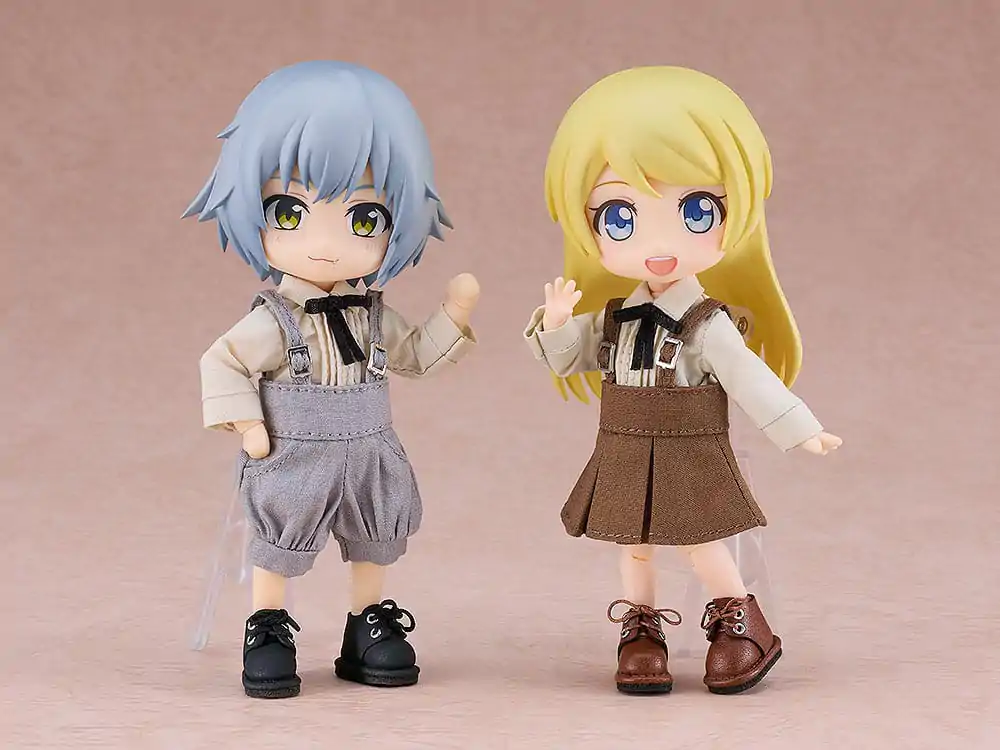 Nendoroid doplnky pre Nendoroid bábiky kožené topánky (biele) produktová fotografia