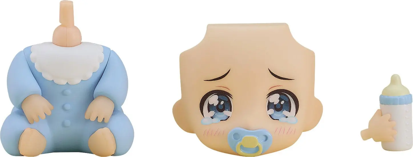 Nendoroid More Accessories Oblečenie pre bábätko (Modré) produktová fotografia