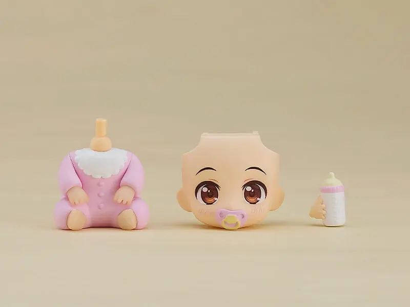 Nendoroid More Accessories Preoblečenie pre bábätko (ružové) produktová fotografia