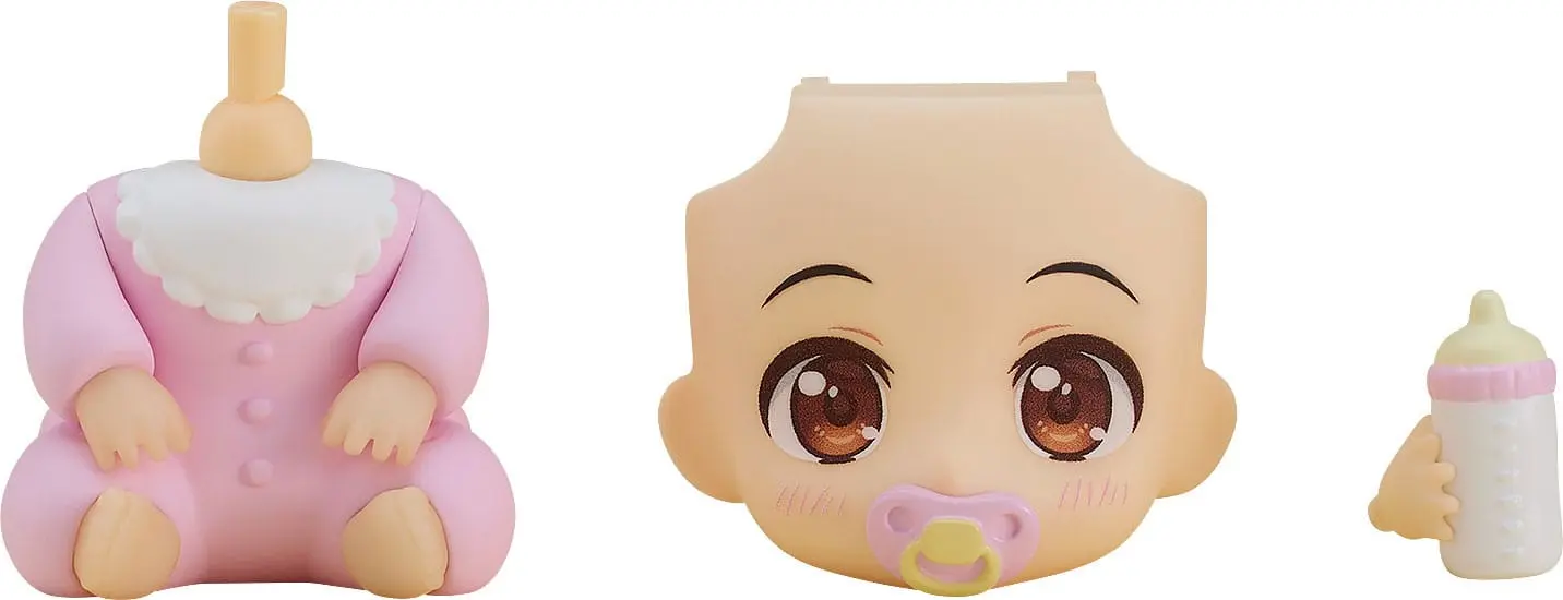 Nendoroid More Accessories Preoblečenie pre bábätko (ružové) produktová fotografia