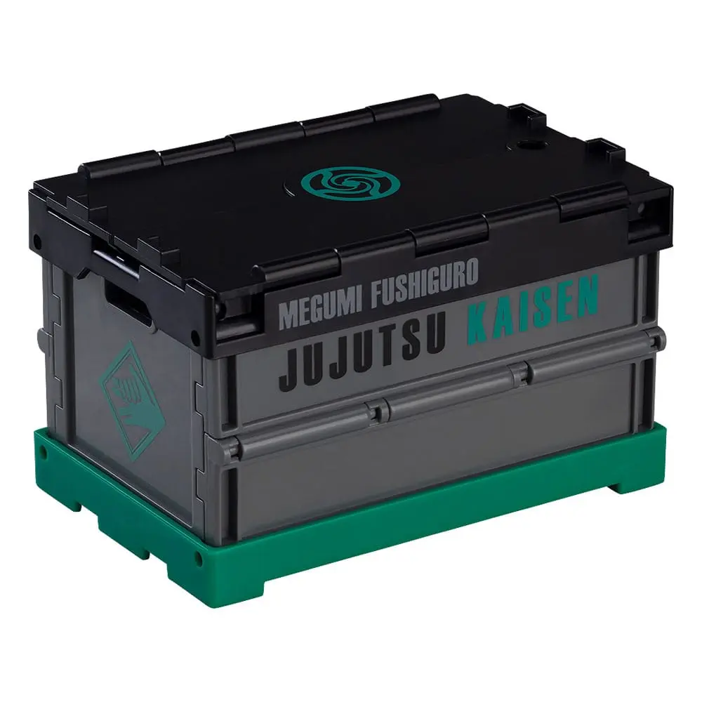 Nendoroid More Accessories Jujutsu Kaisen Dizajnový Kontajner (Megumi Fushiguro Ver.) produktová fotografia