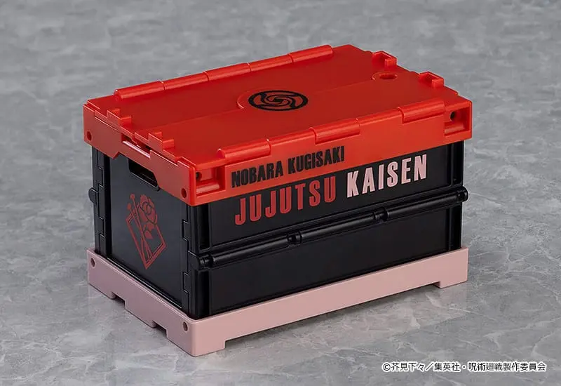 Nendoroid More Accessories Jujutsu Kaisen Dizajnový kontajner (Nobara Kugisaki Ver.) produktová fotografia