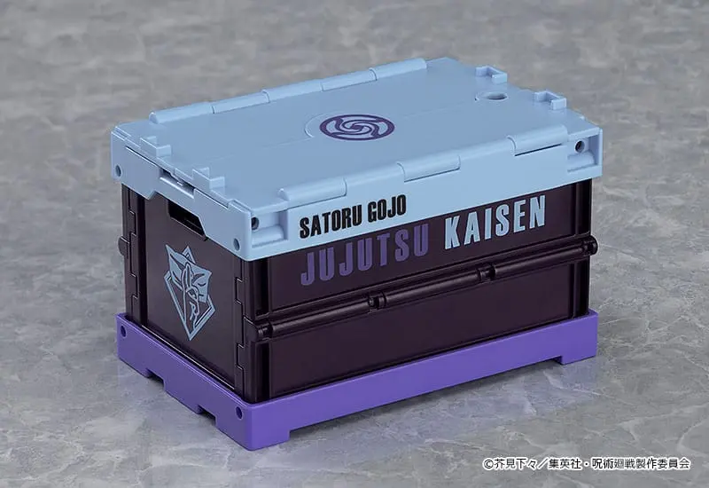 Nendoroid More Accessories Jujutsu Kaisen Dizajnový Kontajner (Satoru Gojo Ver.) produktová fotografia