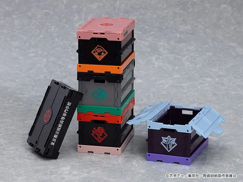 Nendoroid More Accessories Jujutsu Kaisen Dizajnový Kontajner (Satoru Gojo Ver.) produktová fotografia