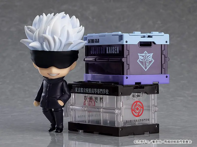 Nendoroid More Accessories Jujutsu Kaisen Dizajnový Kontajner (Satoru Gojo Ver.) produktová fotografia