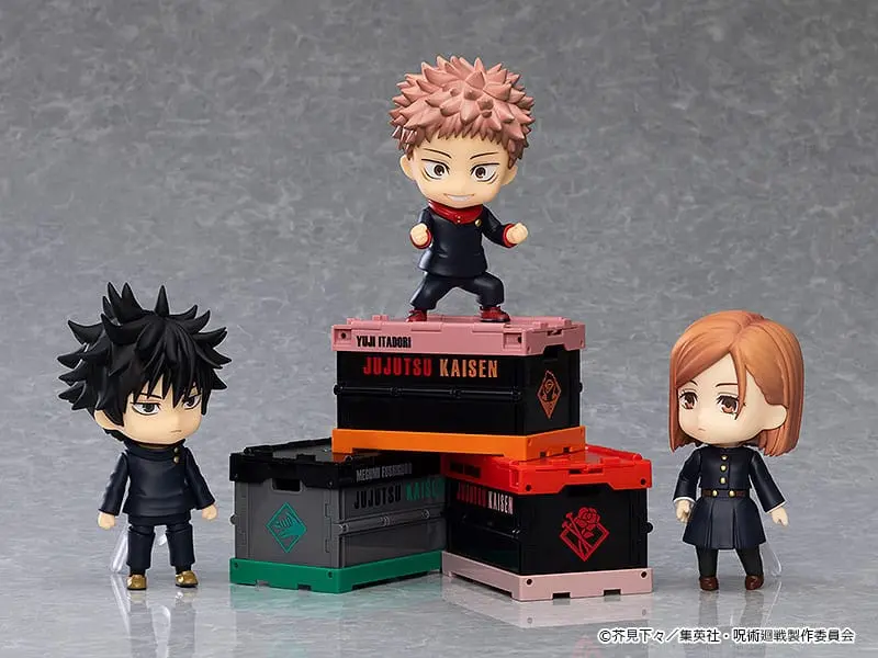 Nendoroid Viac Príslušenstvo Jujutsu Kaisen Dizajnový Kontajner (Yuji Itadori Ver.) produktová fotografia
