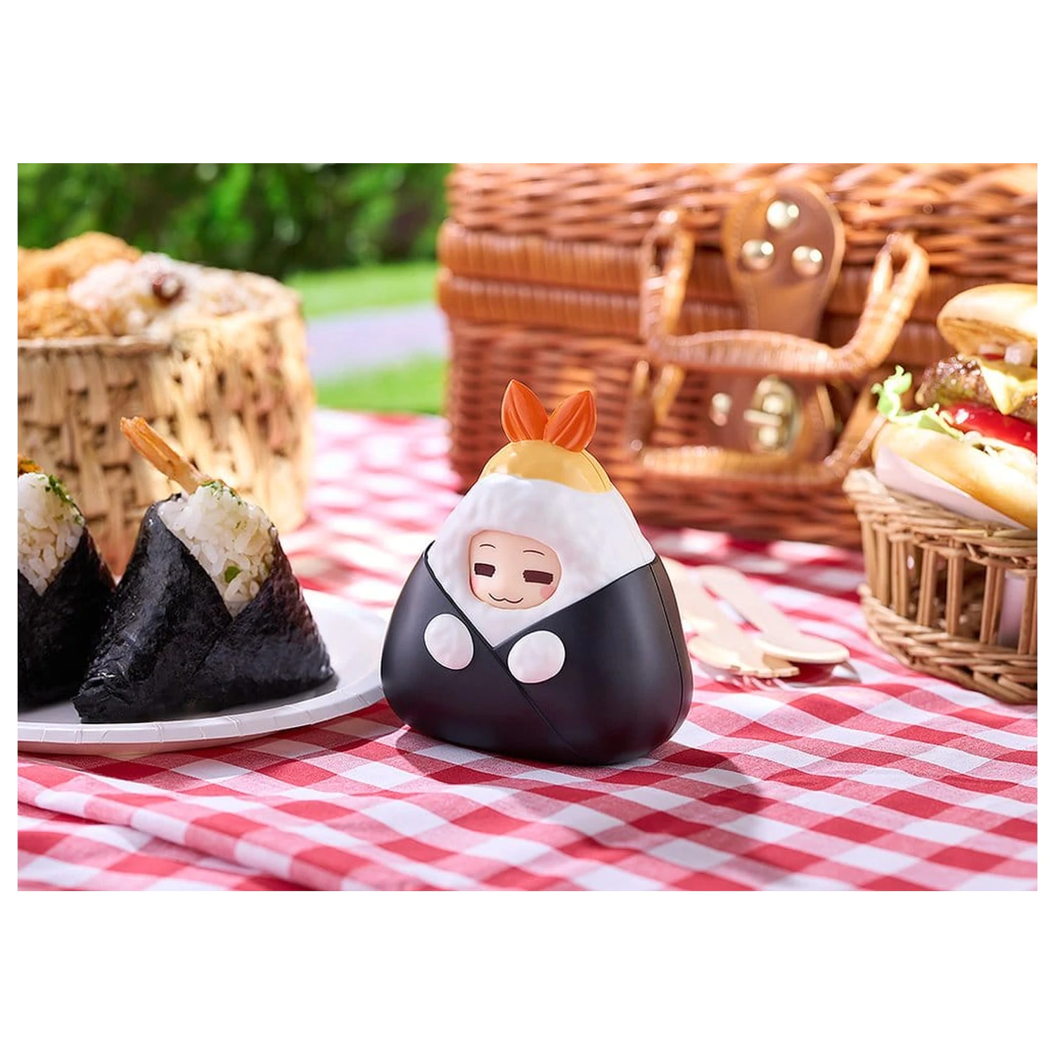 Súprava príslušenstva pre akčné figúrky Nendoroid More Kigurumi Face Parts Case (Tenmusu) produktová fotografia