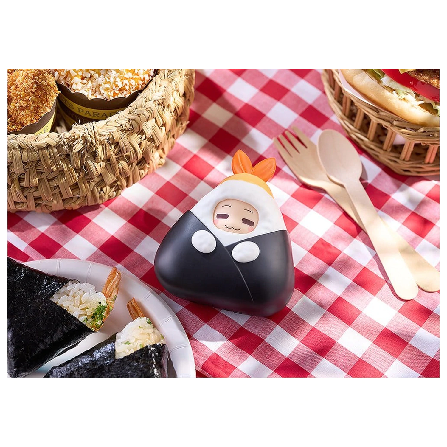Súprava príslušenstva pre akčné figúrky Nendoroid More Kigurumi Face Parts Case (Tenmusu) produktová fotografia