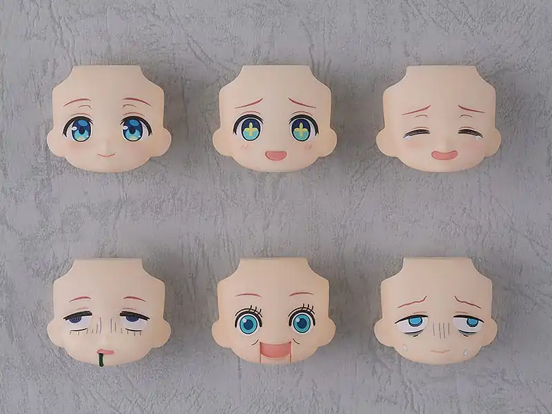 Nendoroid Viac dekoratívnych dielov pre figúrky Nendoroid Face Face Swap Bocchi the Rock! produktová fotografia