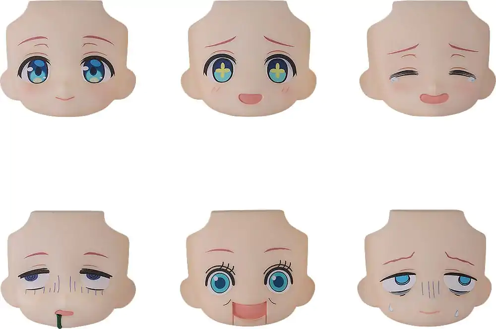 Nendoroid Viac dekoratívnych dielov pre figúrky Nendoroid Face Face Swap Bocchi the Rock! produktová fotografia