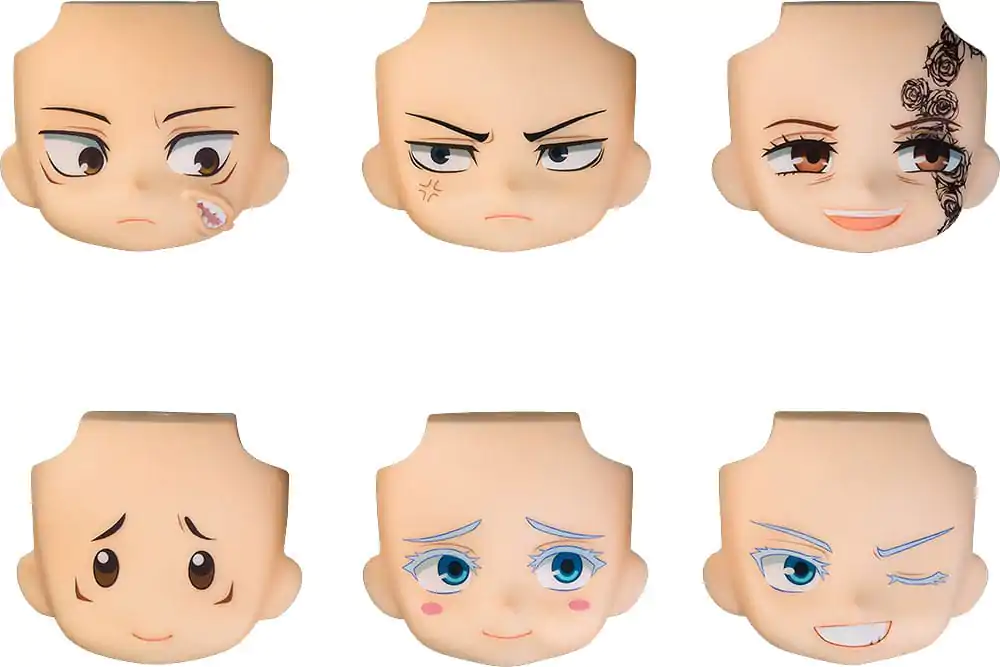 Nendoroid More dekoratívne diely pre Nendoroid figúrky Face Face Swap Jujutsu Kaisen 01 produktová fotografia