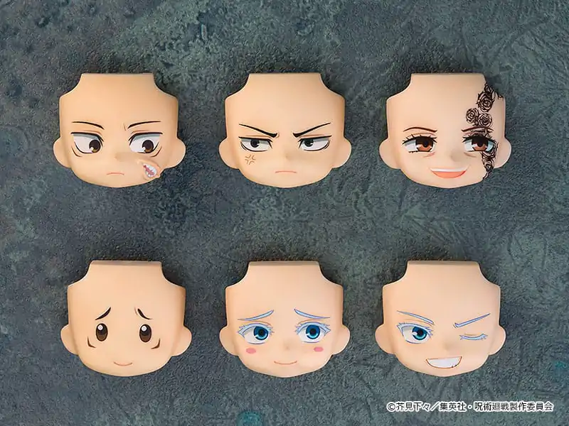 Nendoroid More dekoratívne diely pre Nendoroid figúrky Face Face Swap Jujutsu Kaisen 01 produktová fotografia