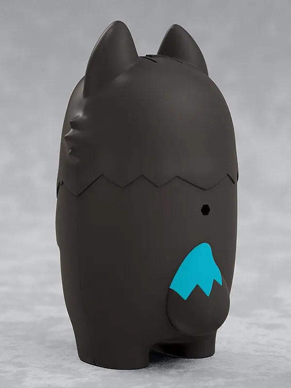 Nendoroid More Puzdro na tvárové časti Kigurumi pre figúrky Nendoroid Black Kitsune 10 cm produktová fotografia