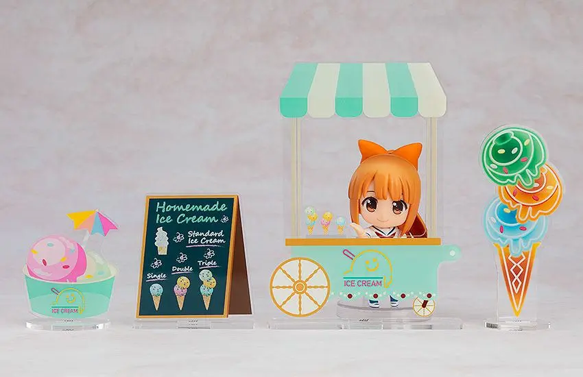 Nendoroid Nendoroid More Acrylic Stand Decorations: Ice Cream Parlor termékfotó