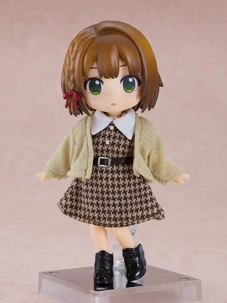 Nendoroid Príslušenstvo pre Nendoroid Doll figúrky Súprava oblečenia: Campus Outfit Girl (Beige) produktová fotografia