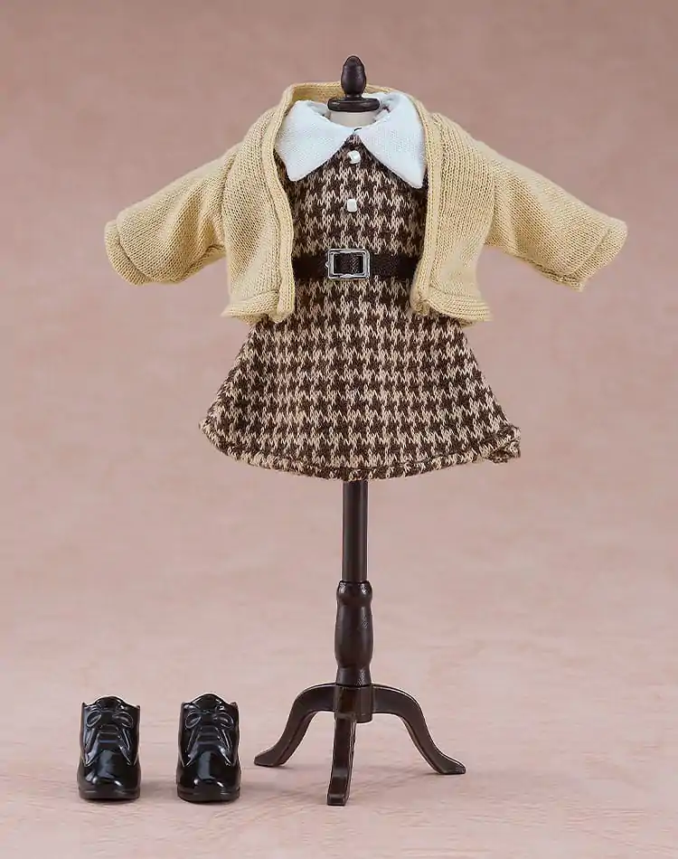 Nendoroid Príslušenstvo pre Nendoroid Doll figúrky Súprava oblečenia: Campus Outfit Girl (Beige) produktová fotografia