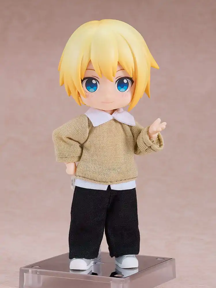 Nendoroid Príslušenstvo pre Nendoroid Doll figúrky sada oblečenia: Campus Outfit Girl (béžová) produktová fotografia