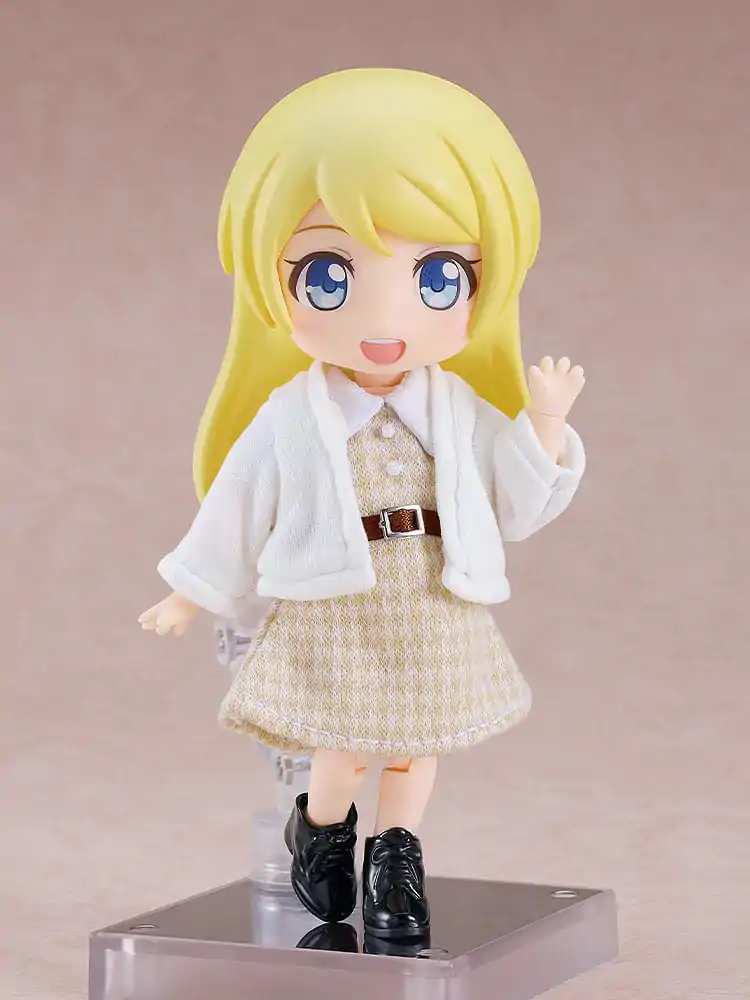 Nendoroid Príslušenstvo pre Nendoroid Doll figúrky Set oblečenia: Campus Outfit Girl (biela) produktová fotografia