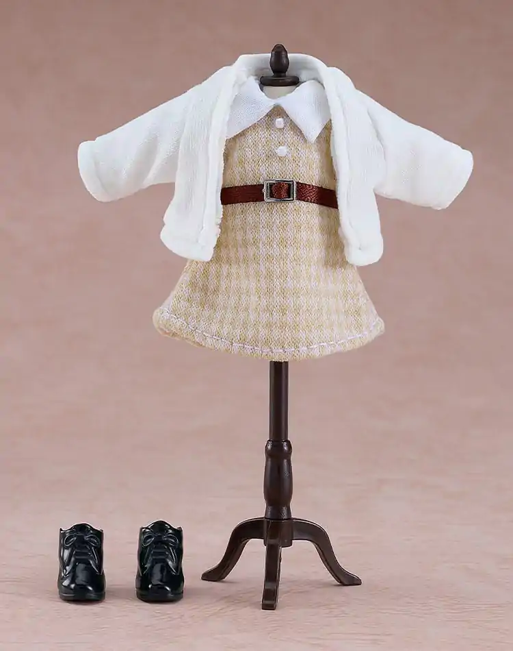 Nendoroid Príslušenstvo pre Nendoroid Doll figúrky Set oblečenia: Campus Outfit Girl (biela) produktová fotografia