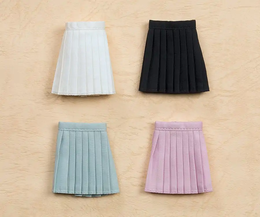 Nendoroid Príslušenstvo pre Nendoroid Doll figúrky Set oblečenia: Dlhá sukňa (Čierna) produktová fotografia