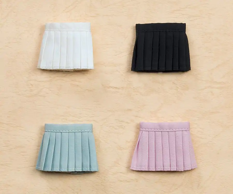 Nendoroid Príslušenstvo pre Nendoroid Doll figúrky Sada oblečenia: Minisukňa (Čierna) produktová fotografia