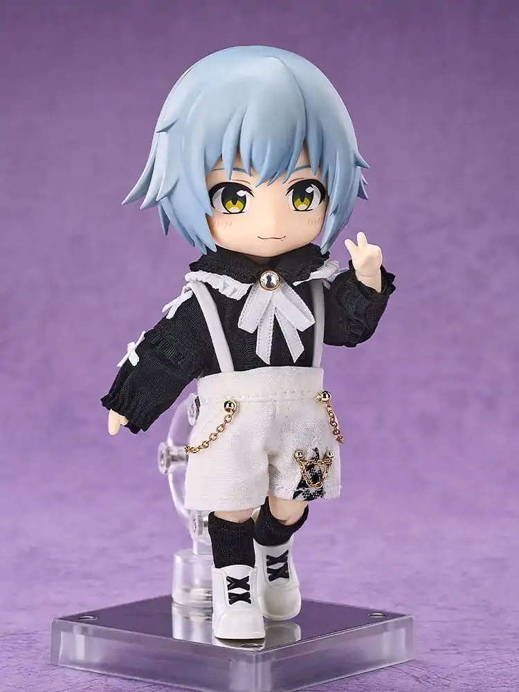 Nendoroid Príslušenstvo pre Nendoroid Doll figúrky Set oblečenia: Set trakových šortiek (Čierna a biela) produktová fotografia