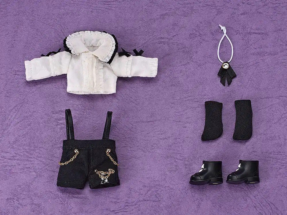 Nendoroid doplnky pre Nendoroid Doll figúrky sada oblečenia: Sada trakových šortiek (White & Black) produktová fotografia