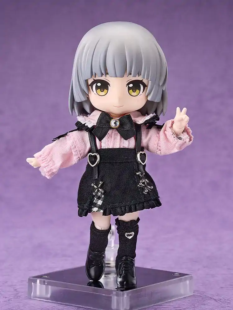 Nendoroid Príslušenstvo pre Nendoroid Doll figúrky Sada oblečenia: Sukňa s trakmi Set (ružová a čierna) produktová fotografia