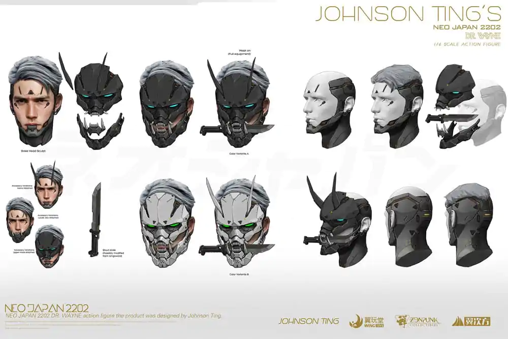 Neo Japan 2202 Akčná figúrka 1/6 Dr. Wayne (Castor Version) 30 cm produktová fotografia