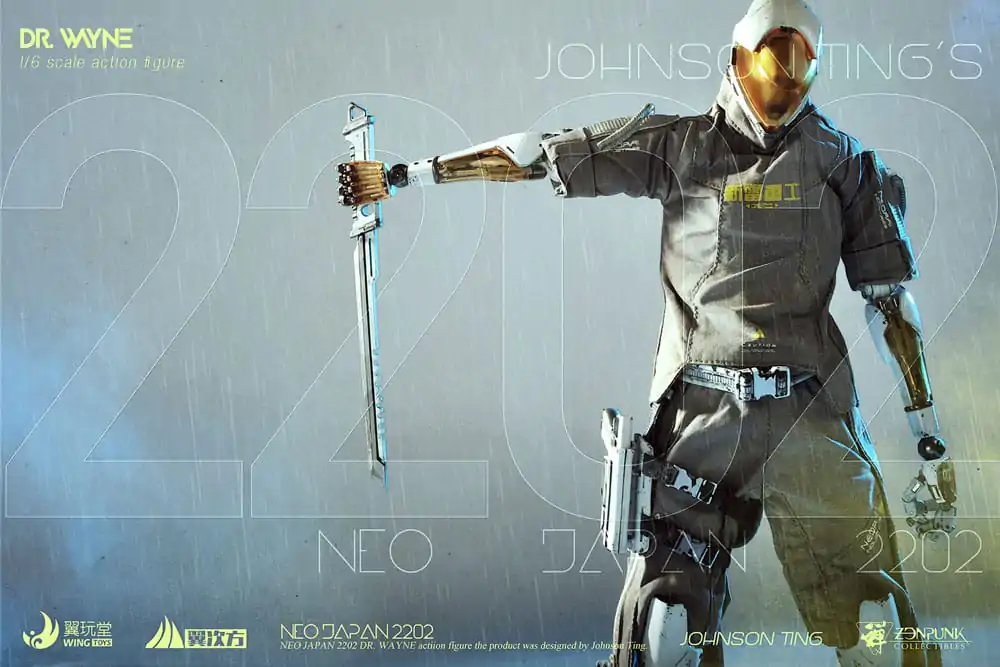 Neo Japan 2202 Akčná figúrka 1/6 Dr. Wayne (Castor Version) 30 cm produktová fotografia