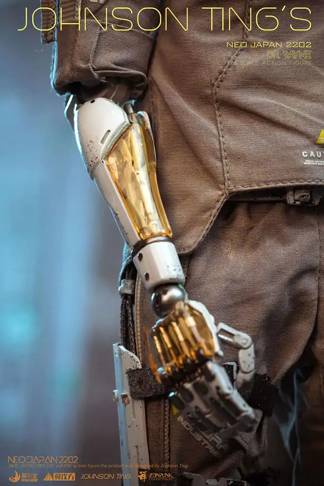 Neo Japan 2202 Akčná figúrka 1/6 Dr. Wayne (Castor Version) 30 cm produktová fotografia