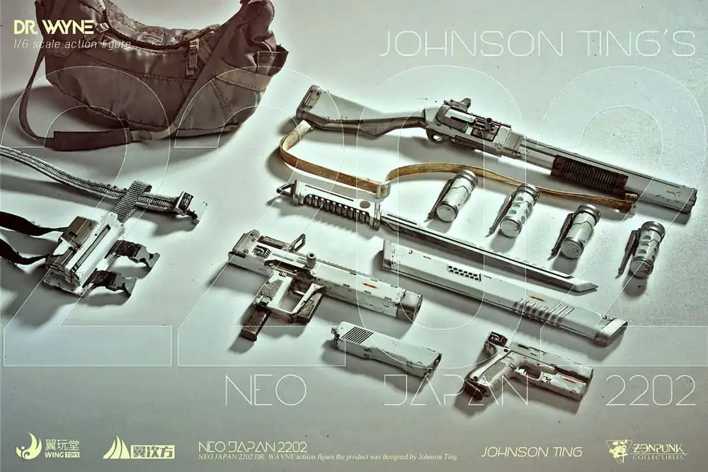 Neo Japan 2202 Akčná figúrka 1/6 Dr. Wayne (Castor Version) 30 cm produktová fotografia