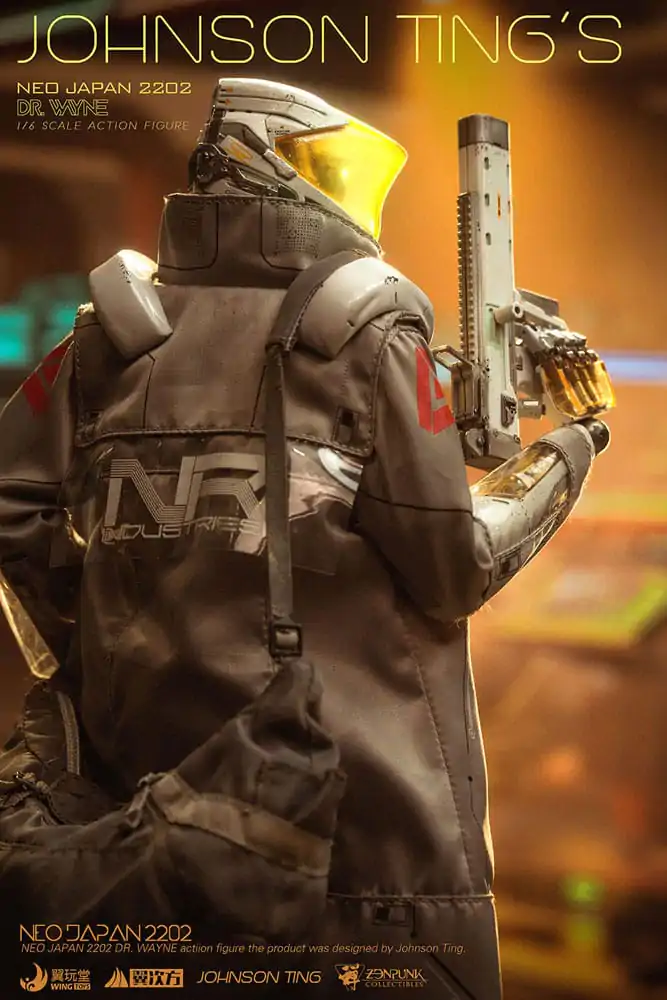 Neo Japan 2202 Akčná figúrka 1/6 Dr. Wayne (Castor Version) 30 cm produktová fotografia