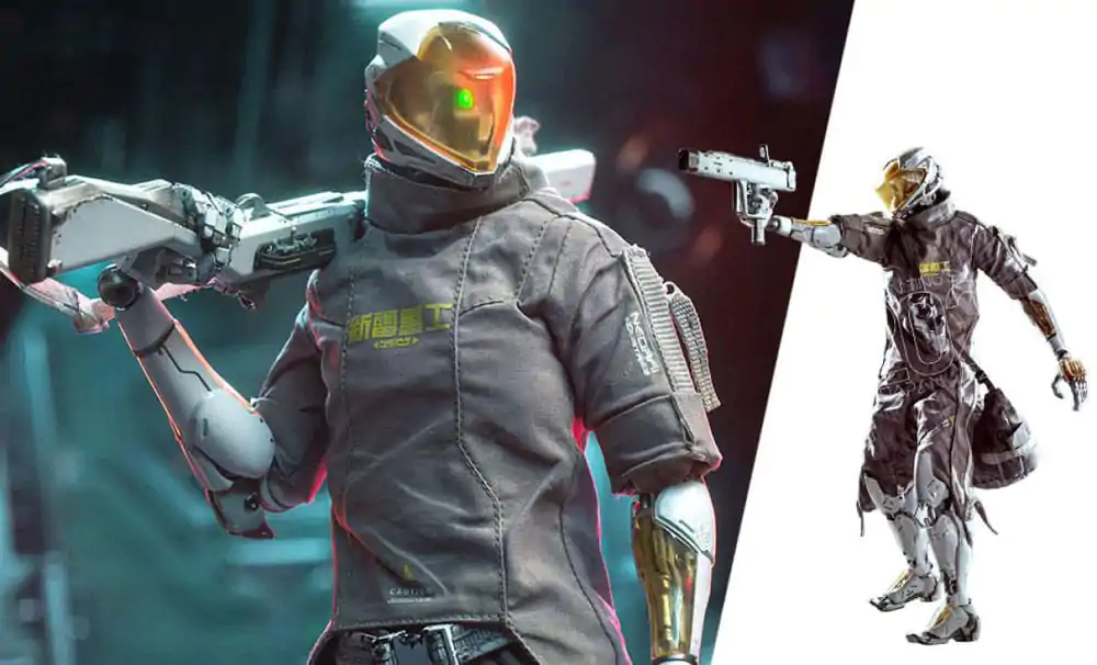 Neo Japan 2202 Akčná figúrka 1/6 Dr. Wayne (Castor Version) 30 cm produktová fotografia