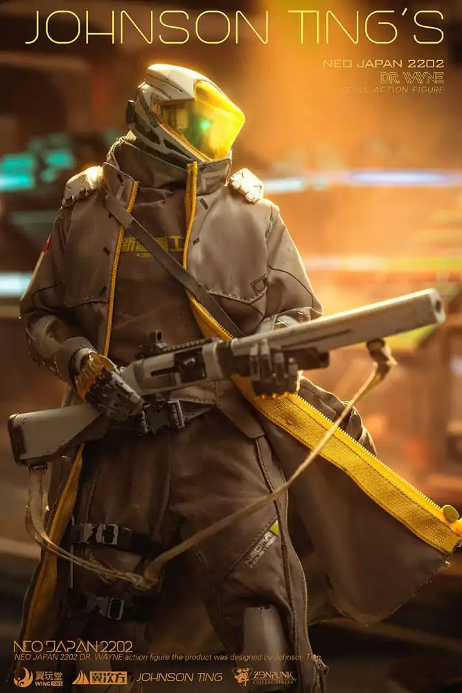 Neo Japan 2202 Akčná figúrka 1/6 Dr. Wayne (Castor Version) 30 cm produktová fotografia