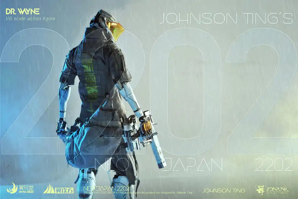 Neo Japan 2202 Akčná figúrka 1/6 Dr. Wayne (Castor Version) 30 cm produktová fotografia