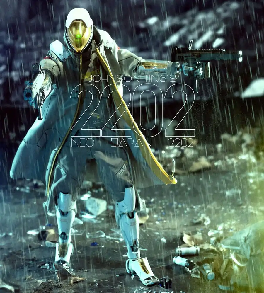 Neo Japan 2202 Akčná figúrka 1/6 Dr. Wayne (Castor Version) 30 cm produktová fotografia