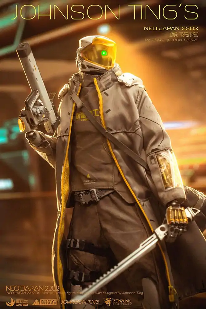 Neo Japan 2202 Akčná figúrka 1/6 Dr. Wayne (Castor Version) 30 cm produktová fotografia