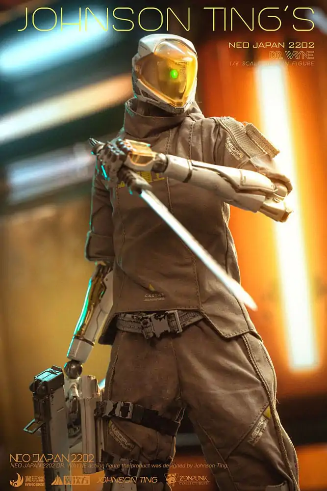 Neo Japan 2202 Akčná figúrka 1/6 Dr. Wayne (Castor Version) 30 cm produktová fotografia