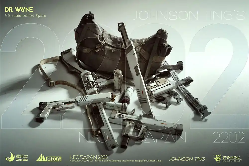 Neo Japan 2202 Akčná figúrka 1/6 Dr. Wayne (Castor Version) 30 cm produktová fotografia