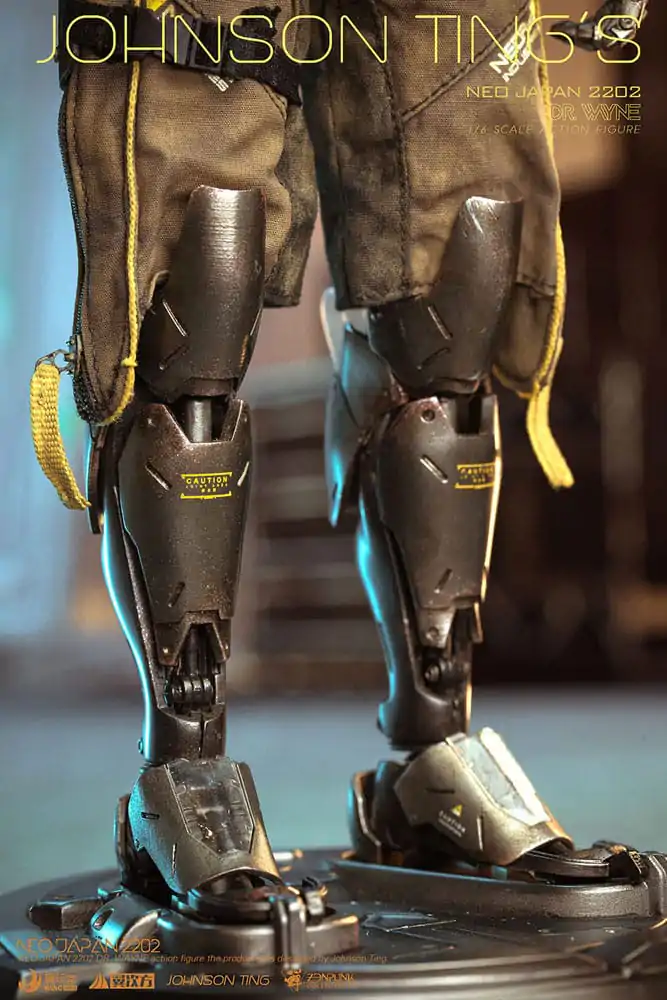 Akčná figúrka Neo Japan 2202 1/6 Dr. Wayne (Pollux Version) 30 cm produktová fotografia