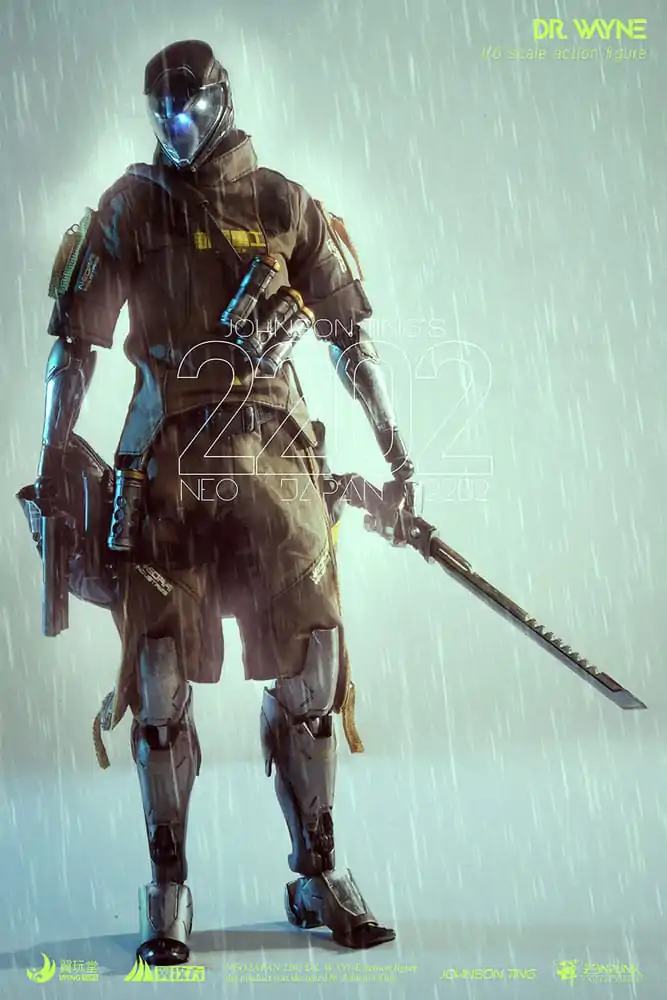 Akčná figúrka Neo Japan 2202 1/6 Dr. Wayne (Pollux Version) 30 cm produktová fotografia