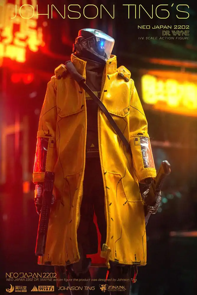 Akčná figúrka Neo Japan 2202 1/6 Dr. Wayne (Pollux Version) 30 cm produktová fotografia