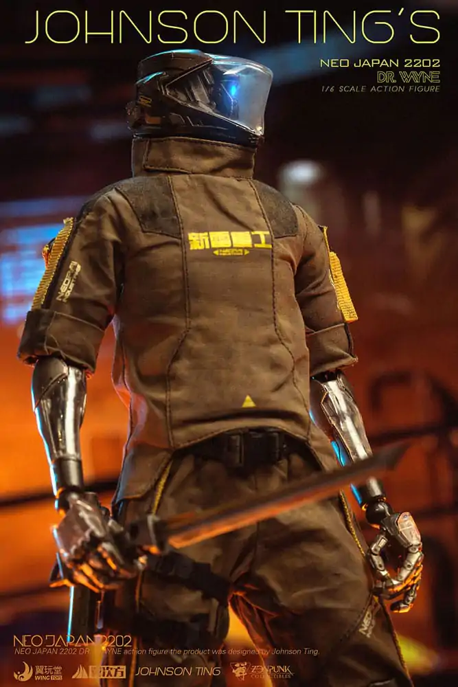 Akčná figúrka Neo Japan 2202 1/6 Dr. Wayne (Pollux Version) 30 cm produktová fotografia