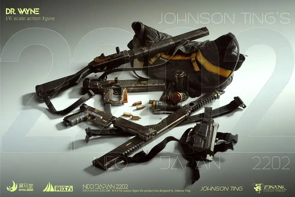 Akčná figúrka Neo Japan 2202 1/6 Dr. Wayne (Pollux Version) 30 cm produktová fotografia