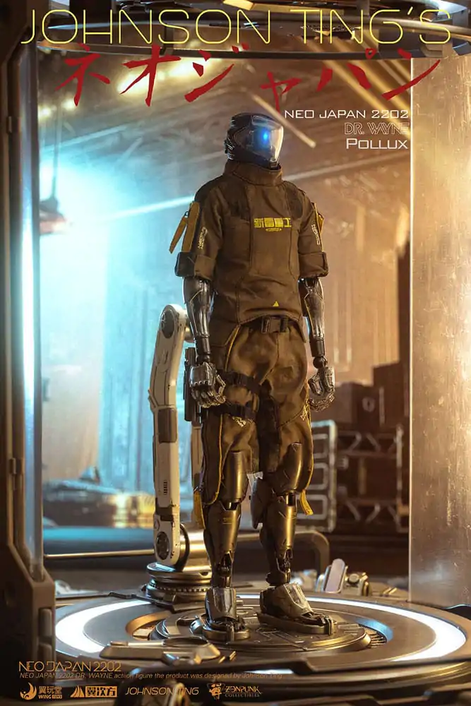 Akčná figúrka Neo Japan 2202 1/6 Dr. Wayne (Pollux Version) 30 cm produktová fotografia