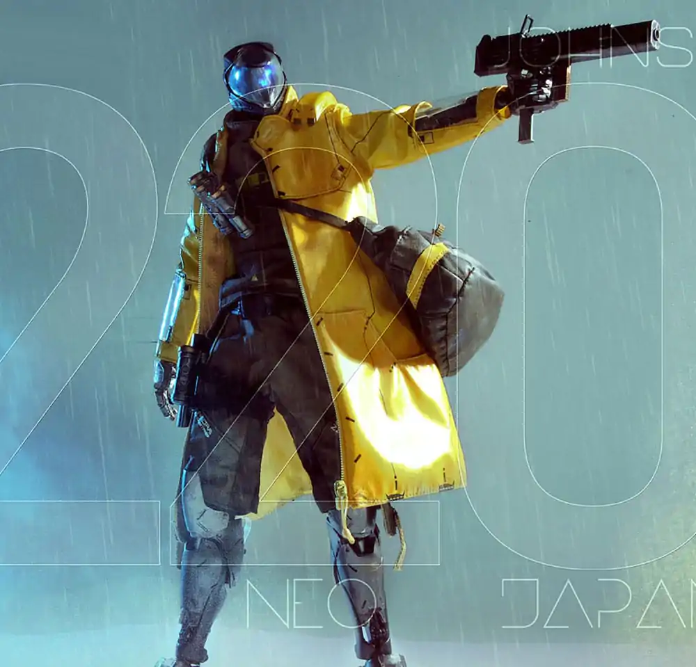 Akčná figúrka Neo Japan 2202 1/6 Dr. Wayne (Pollux Version) 30 cm produktová fotografia