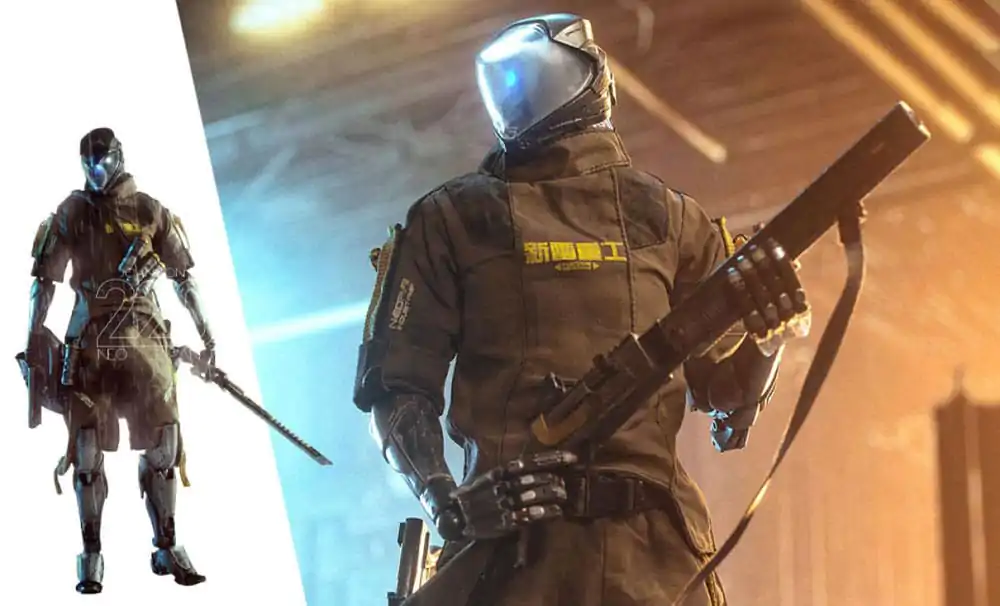 Akčná figúrka Neo Japan 2202 1/6 Dr. Wayne (Pollux Version) 30 cm produktová fotografia